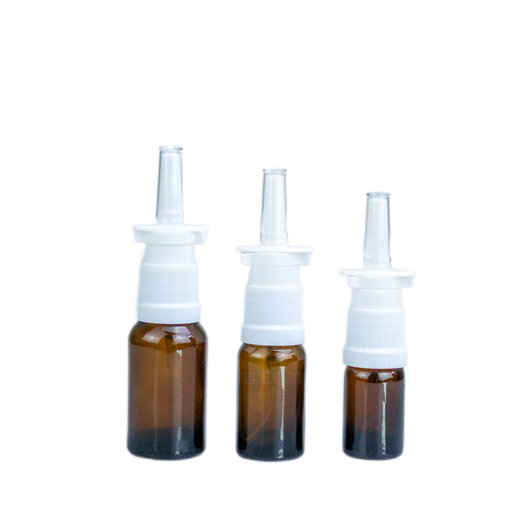 30ml tawny essential oil nasal spray bottle