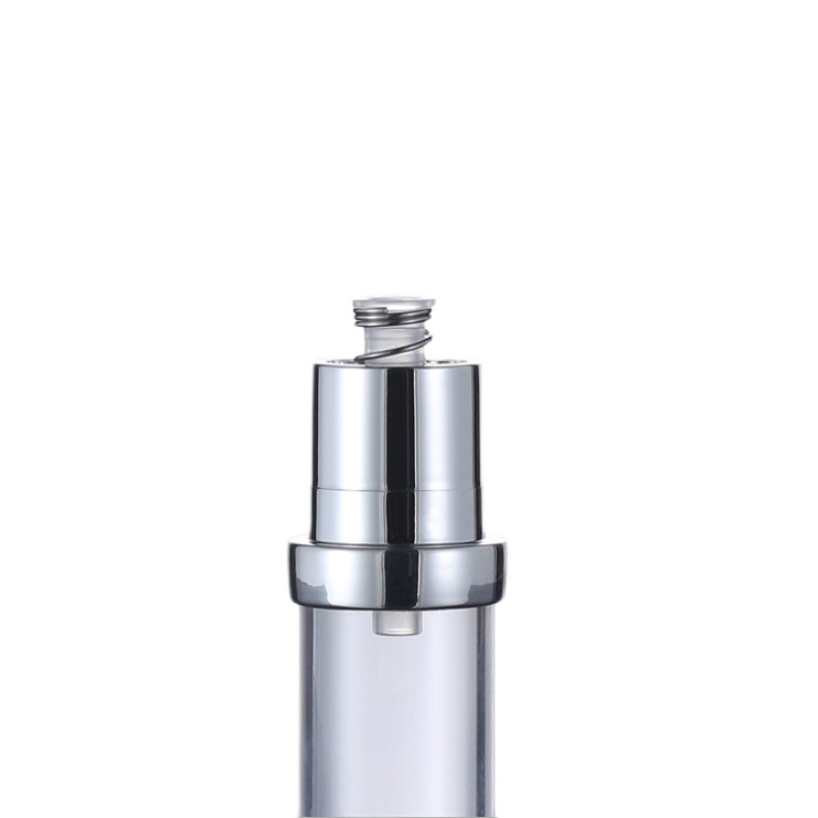 10ml cosmetic emulsion press bottle