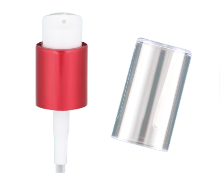 Boutique red electrochemical aluminum plastic Penguin nozzle