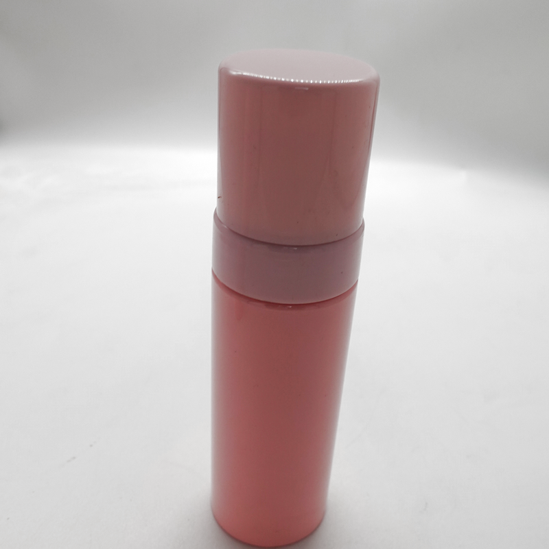 100ml 150ml Pet Pink Foam Bottle