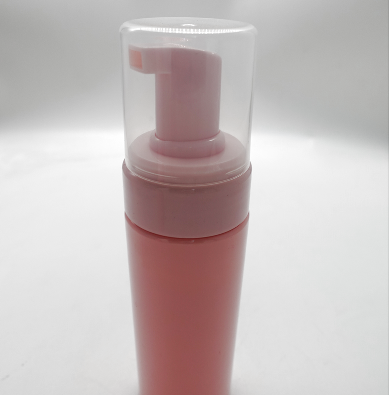 100ml 150ml Pet Pink Foam Bottle