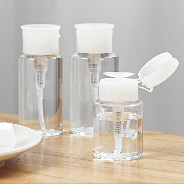120ml makeup remover bottle
