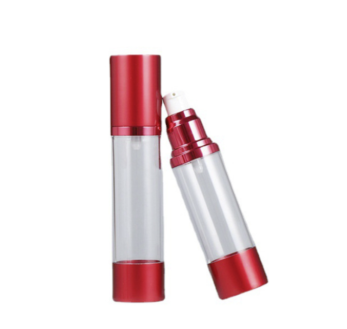 30ml Red Lotion Airless Bottle