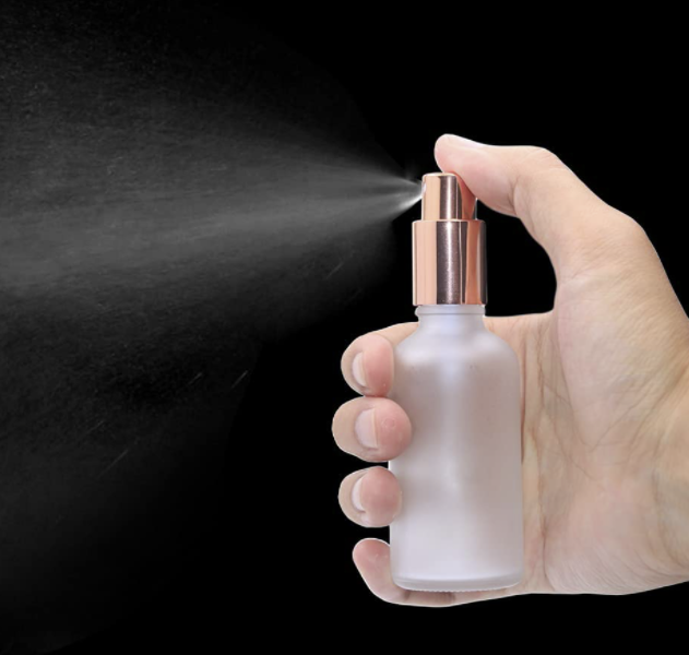 30ml Frosted Glass Spray Bottle