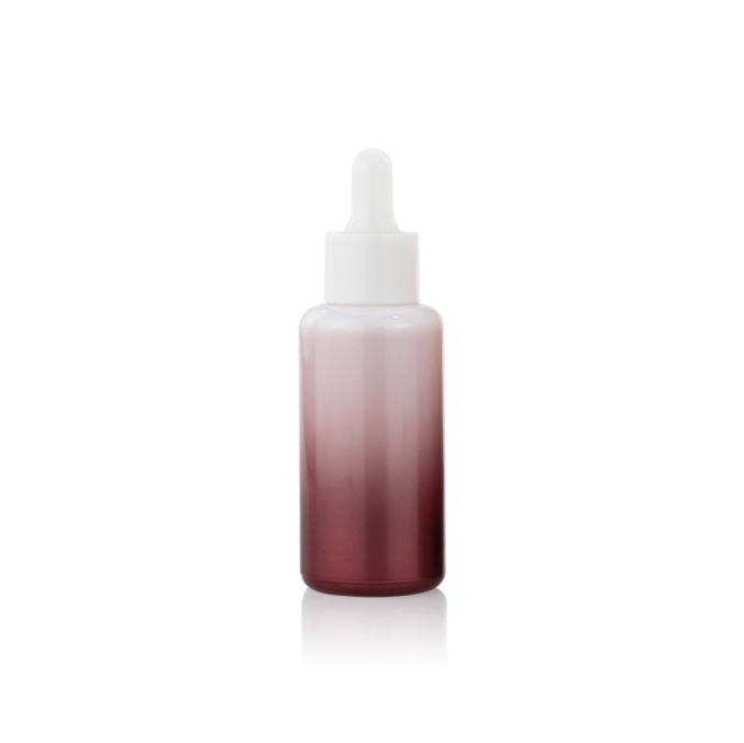 40ml cylindrical essence lotion bottle