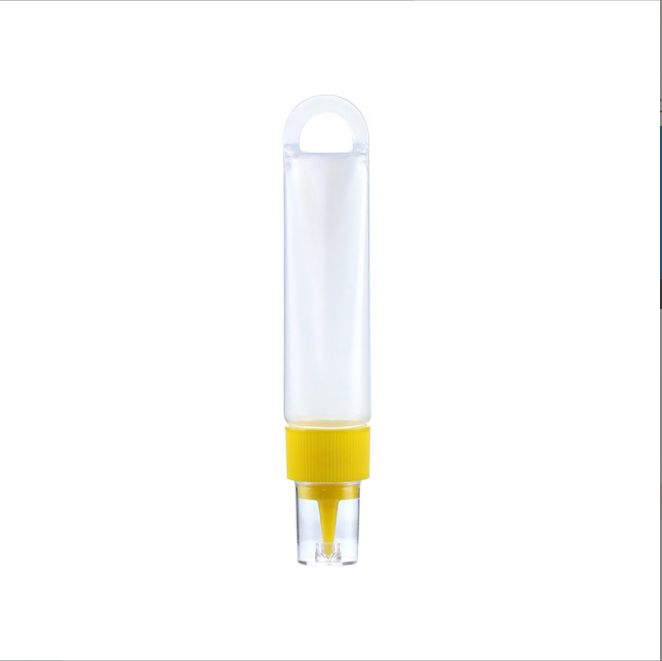 30ml inverted hook sharp mouth extrusion bottle