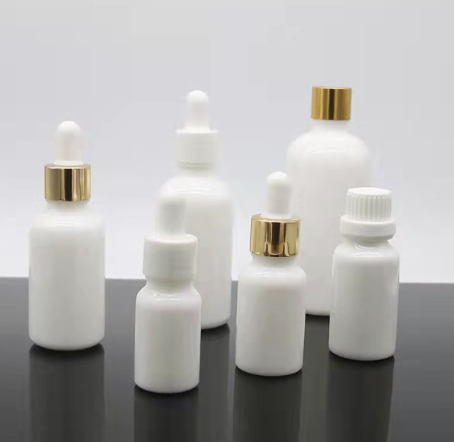 10ml White Ceramic Essential Oil Bottle