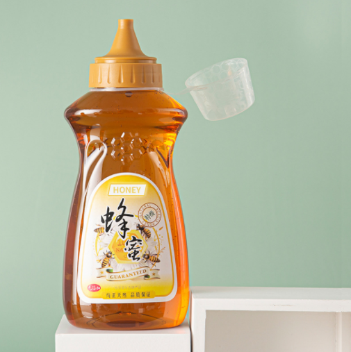 500g Plastic Honey Bottle