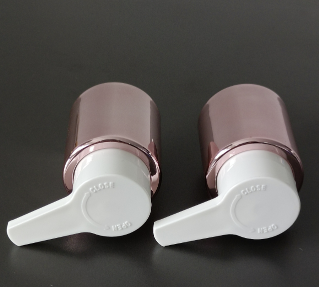 24mm Uv Aluminum Lotion Pump