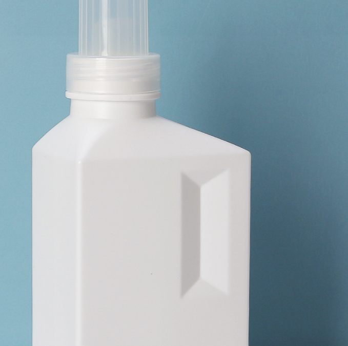 1L PP food grade portable detergent bottle