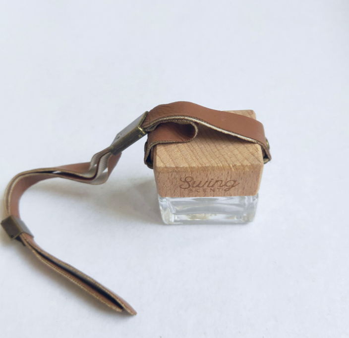 6ML Square car pendant perfume bottle