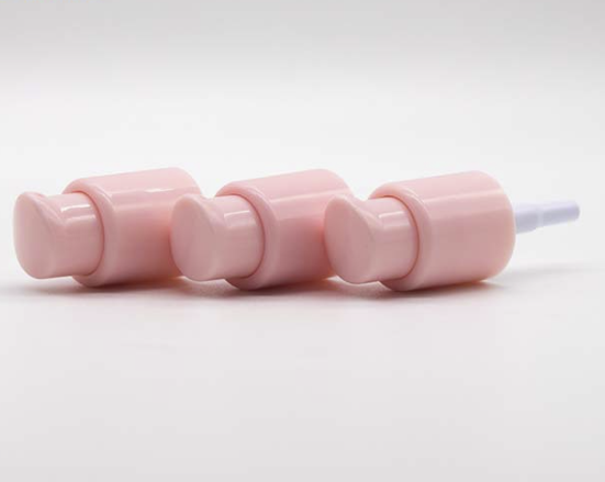 18mm Pink ABS Plastic Liquid Foundation Pump