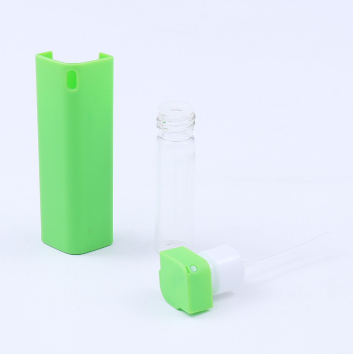 Color portable rhombic spray bottle