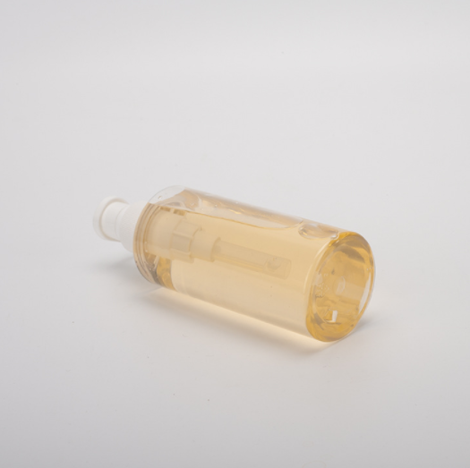  Cylindrical Flat Shoulder Lotion Pump Bottle