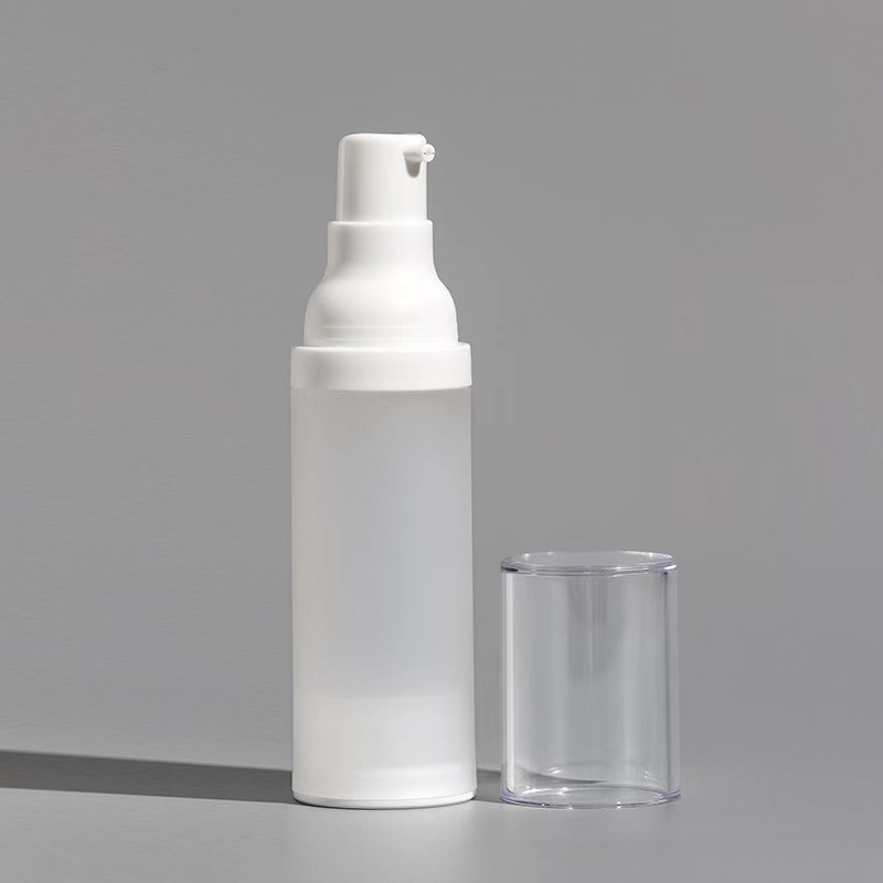 Vacuum Bottle 15ml Isolation Foundation Liquid Bottle