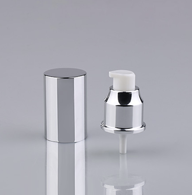 20/410 Silver Lotion Pump