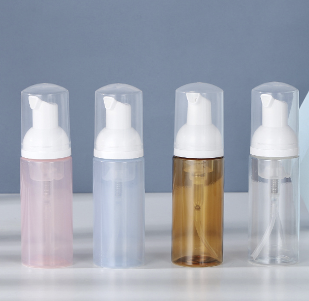 60ml Transparent Foam Pump Bottle