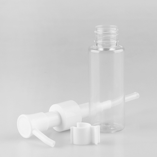 40ml flat shoulder oil pump bottle