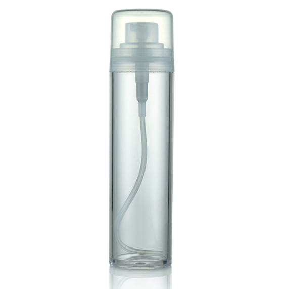 Transparent Plastic Lotion Bottle