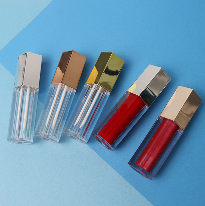 5ml Pentagonal Lip Enamel Tube