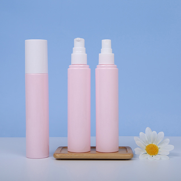 80ml Pink Lotion Bottle