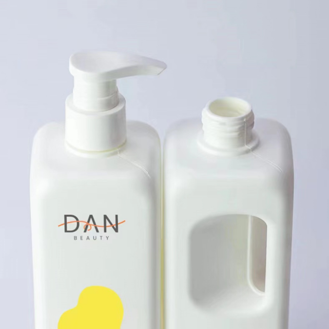 HDPE Material 500ml Shampoo Bottle