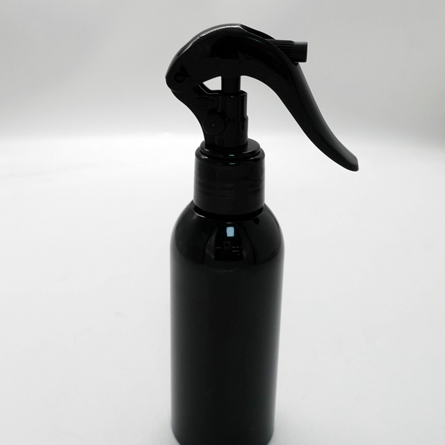 120ml 24/410 Mouse Trigger Pump Black Pet Spray Bottle