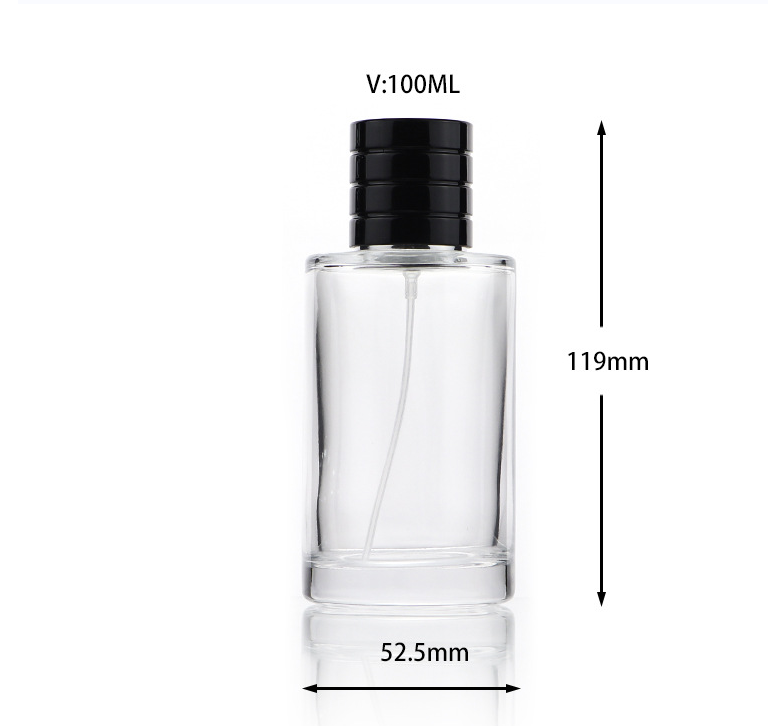 50ml Cylindrical Split Perfume Bottle