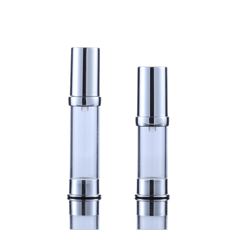 10ml cosmetic emulsion press bottle