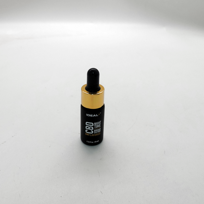 10ml Custom Black Dropper Glass Bottle