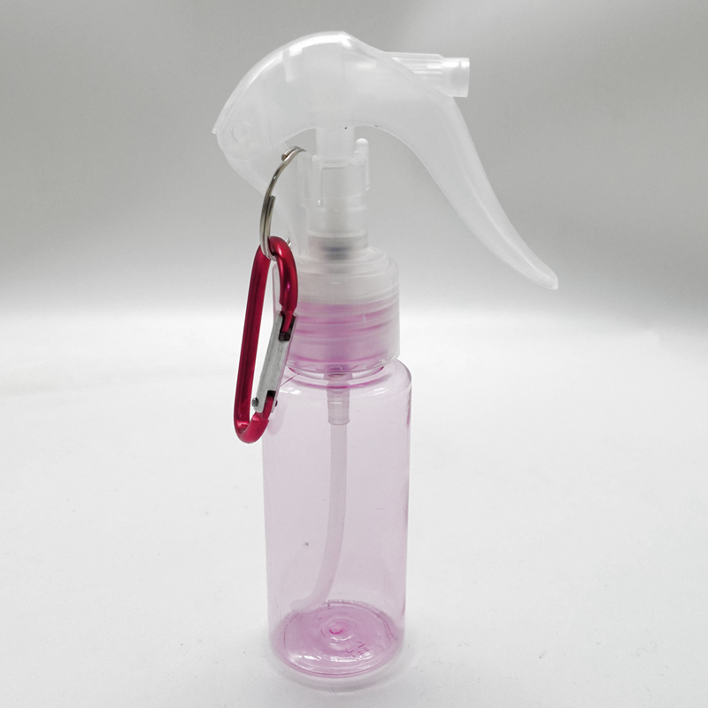 60ML Colorful Alcohol Hook Trigger Bottle