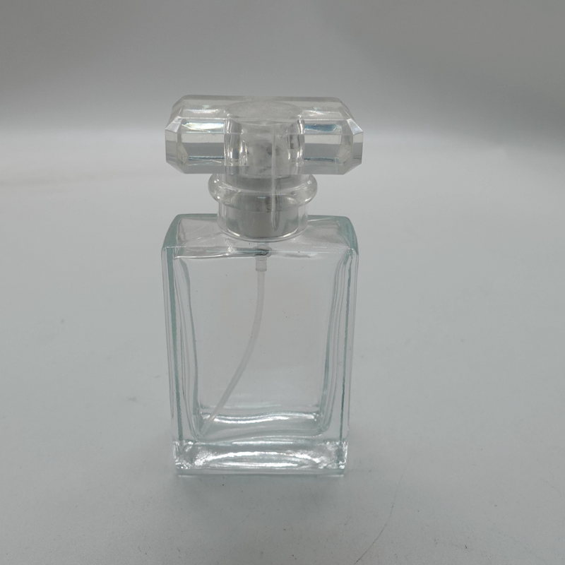 25ml High Grade Crystal Perfume Bottle Glass Mist Spray Cosmetic Bottle