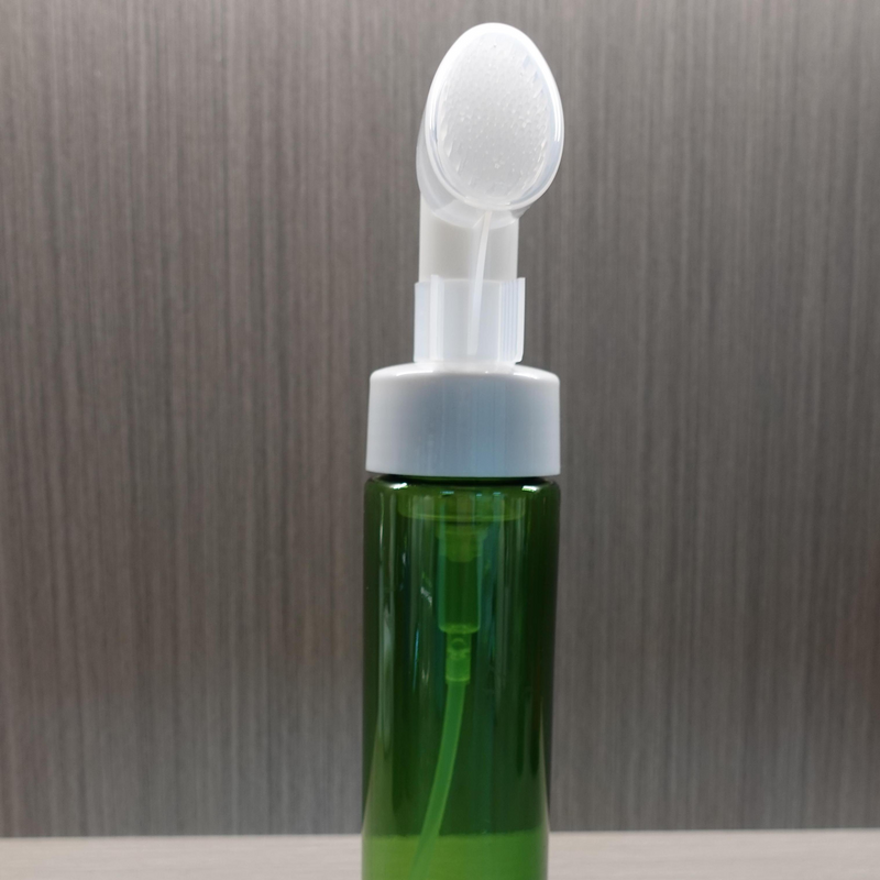 200ml Green Foam Bottle with Brush