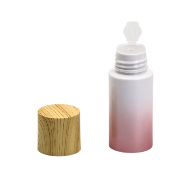 Gradient cylindrical PET bottle