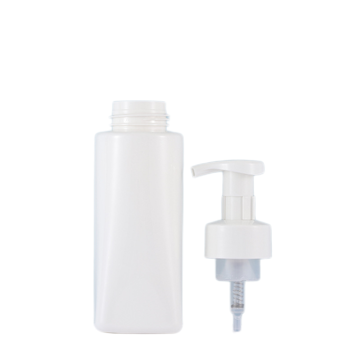 400ml foam shower gel bottle