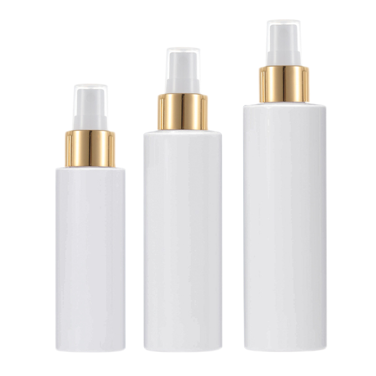 150ml white plastic spray bottle