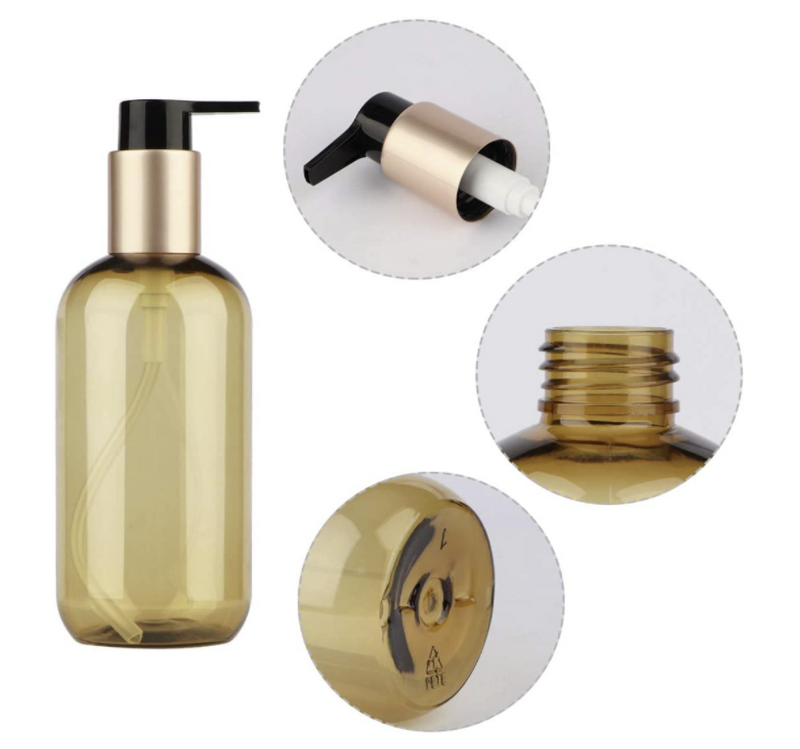  8.5oz/250ml Shampoo Dispenser Bottles