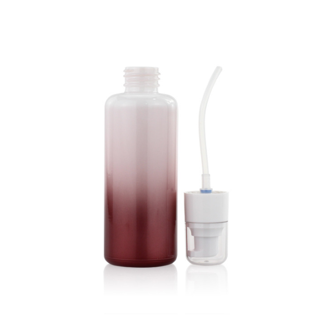 40ml cylindrical essence lotion bottle