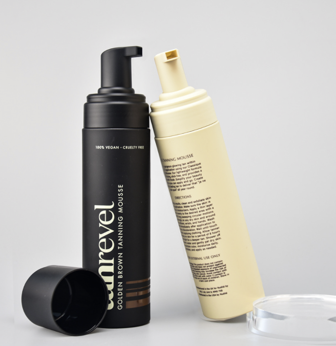 200ml Black Foam Bottle