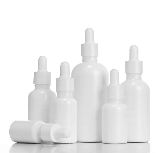 10ml White Ceramic Essential Oil Bottle