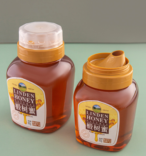 500g Plastic Bottles for Honey Packaging