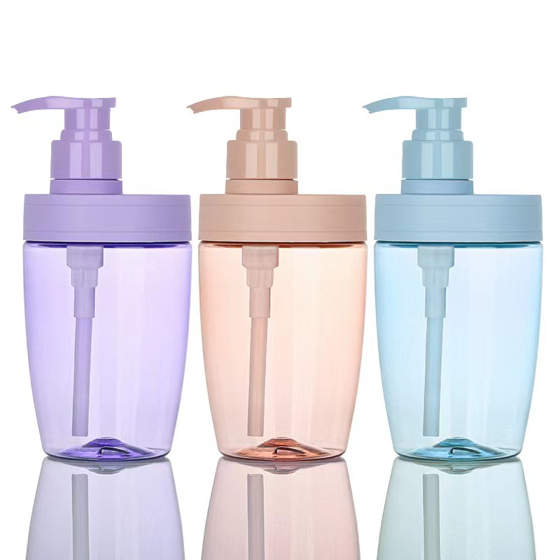 500ml Emulsion Lotion Pump Bottle