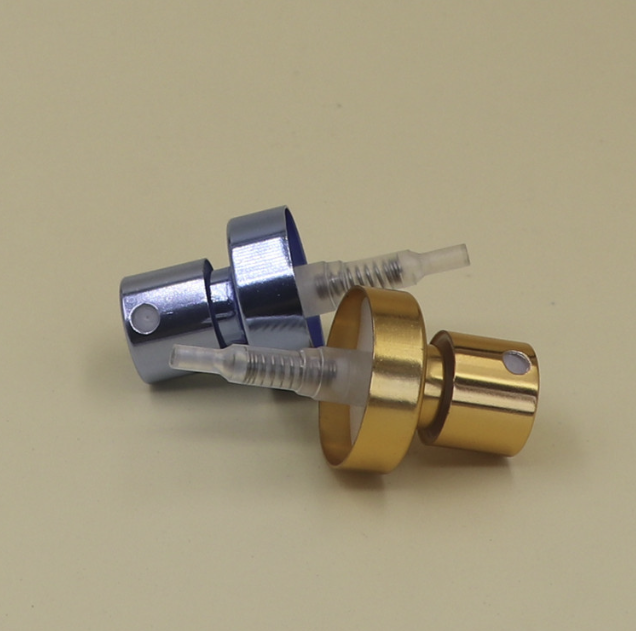 Press Aluminum Bayonet Perfume Nozzle