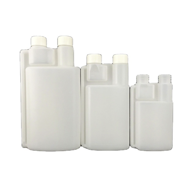 250ml Hdpe Double Neck Bottle