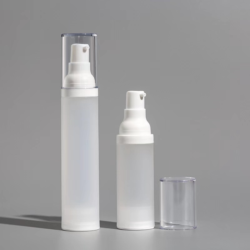 Vacuum Bottle 15ml Isolation Foundation Liquid Bottle