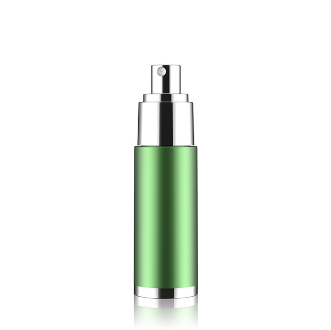 100ml press vacuum lotion bottle