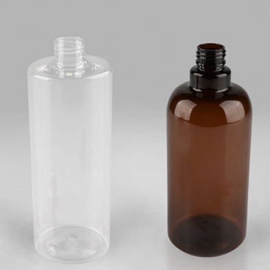 500ml lotion screw pump bottle