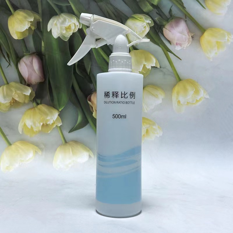 500ml Disinfectant Trigger Spray Pump Bottle