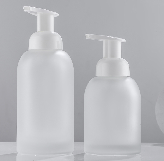 250ml Glass Foam Bottle 