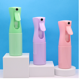 Structure principle of pressurized spray makeup bottle